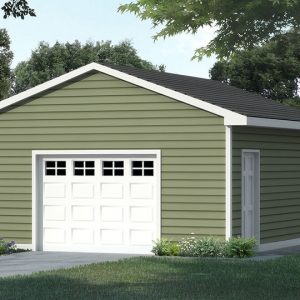 Garage Window Magnets 1 Car Size