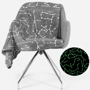 Glow in the Dark Constellation Blanket