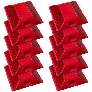 Red Road Reflectors 10 Pack