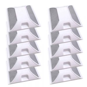 White Road Reflectors 10 Pack