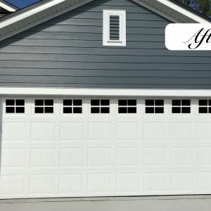 Garage Window Magnets 2 Car Size